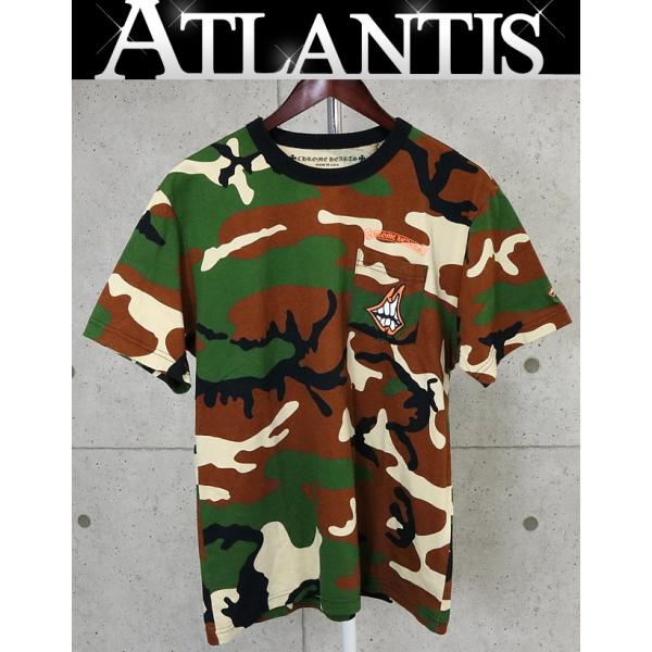 CHROME HEARTS 銀座店 クロムハーツ PPO CAUTION Tシャツ カモ柄 半袖