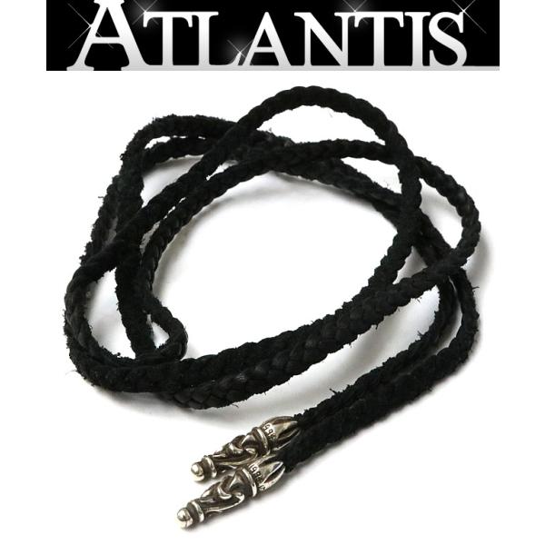 CHROME HEARTS 銀座店 クロムハーツ レザー ブレイド ネックレス