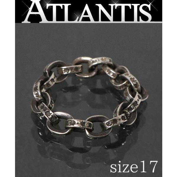 クロムハーツ CHROME HEARTS ペーパーチェーン リング 17号 CHROME HEARTS 銀座店 クロムハーツ ペーパーチェーン リング