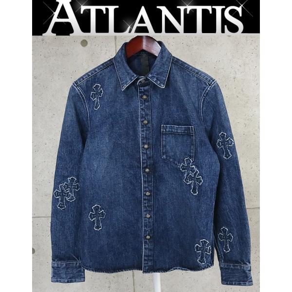 CHROME HEARTS 銀座店 クロムハーツ LOOSEEND クロスパッチ デニム