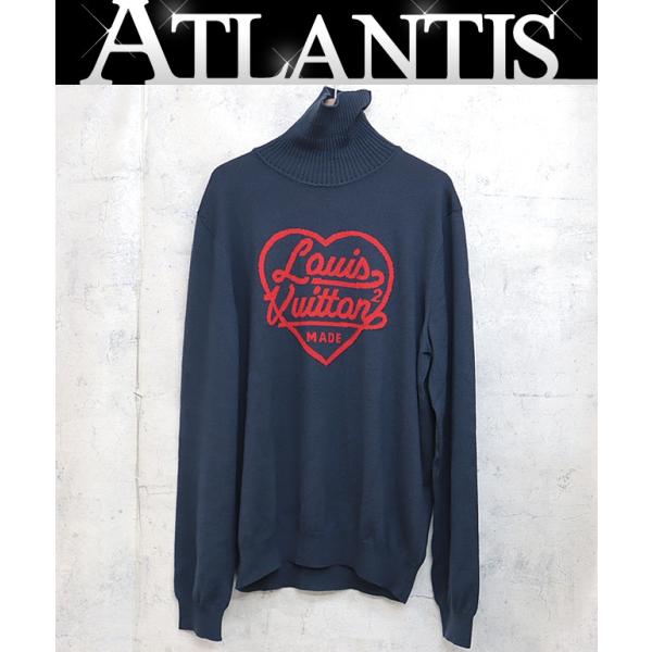 最終値下げ　　ルイヴィトン　オーバーニットセーター ☆冬にピッタリ☆FW22 Louis Vuitton ルイヴィトン新作入荷 スタジオ
