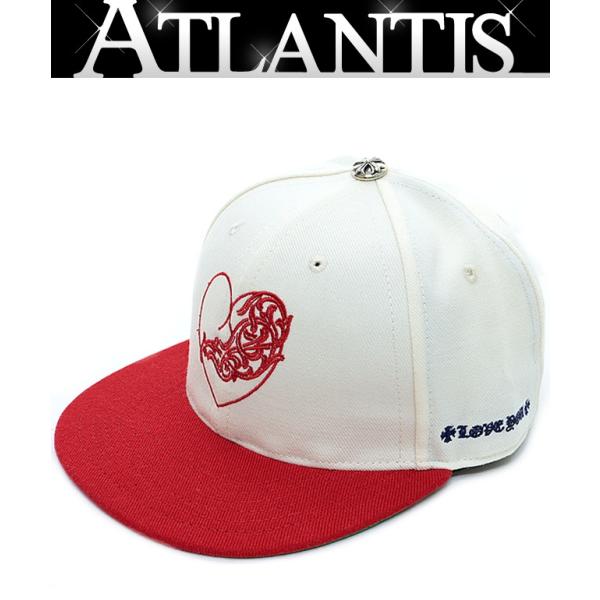 CHROME HEARTS 銀座店 クロムハーツ SALE 新品 ハートロゴ 刺繍 ベース