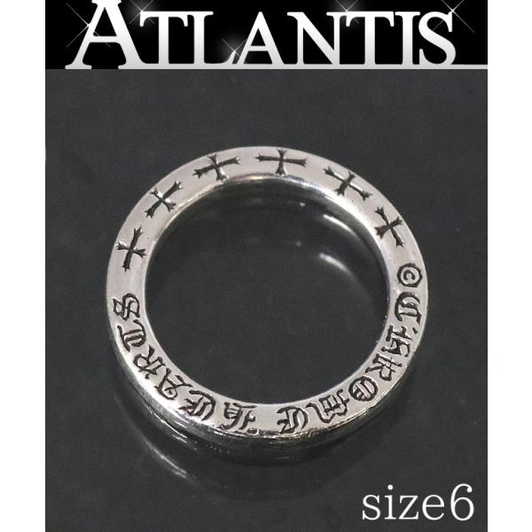 CHROME HEARTS 銀座店 クロムハーツ NTFL リング 指輪 メンズ シルバー