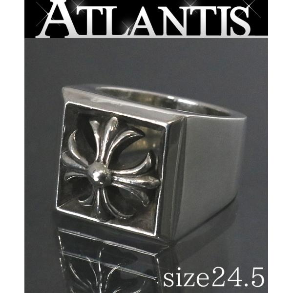 CHROME HEARTS 銀座店 クロムハーツ レターブロック CHプラス リング