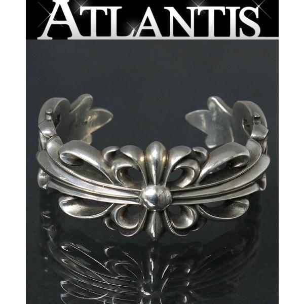 CHROME HEARTS 銀座店 クロムハーツ ダブルフローラル カフバングル