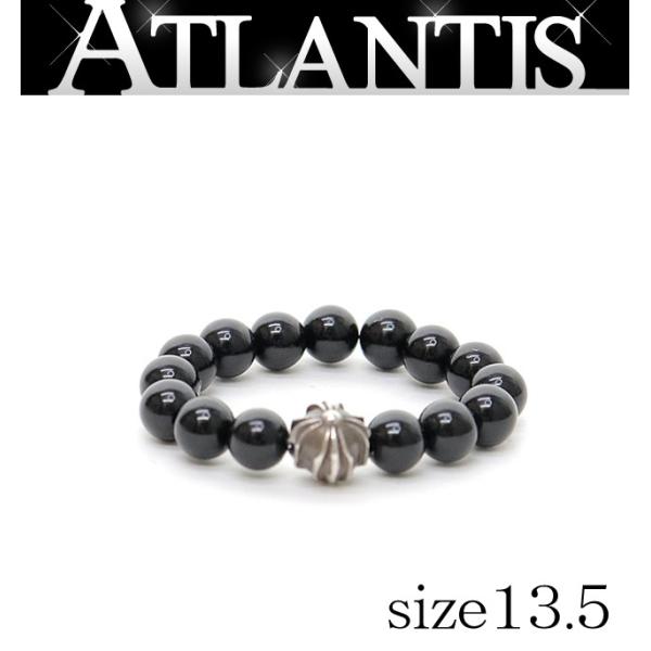 CHROME HEARTS 銀座店 クロムハーツ SALE 4mm ビーズリング ブラック 