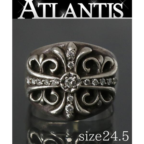 CHROME HEARTS 銀座店 クロムハーツ キーパーリング アフターダイヤ