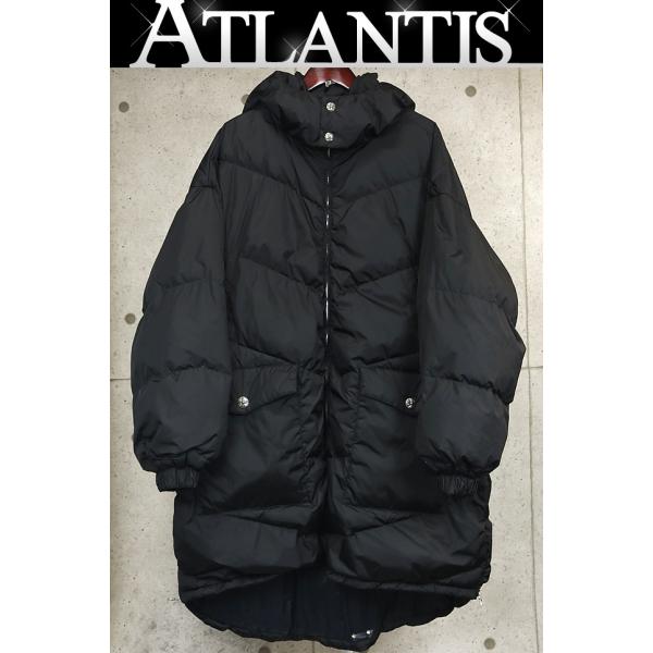 CHROME HEARTS 銀座店 クロムハーツ QUEENS ロング ダウンジャケット