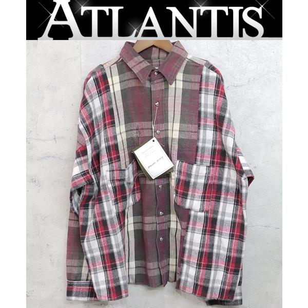 READYMADE 銀座店 レディメイド SALE 新品 フランネル チェックシャツ