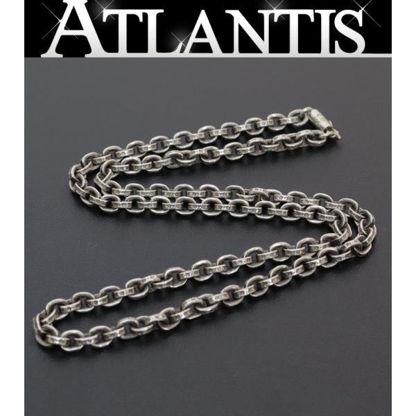 CHROME HEARTS 銀座店 クロムハーツ ペーパーチェーン ネックレス 18