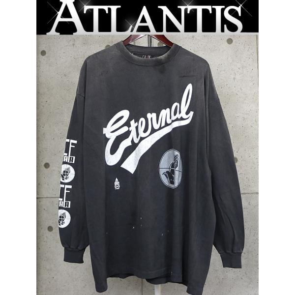 Saint Michael☆関税込☆Fear of God エターナル FG 長袖Tシャツ Saint Mxxxxxx☆関税込☆fear of god エターナル長袖Tシャツ
