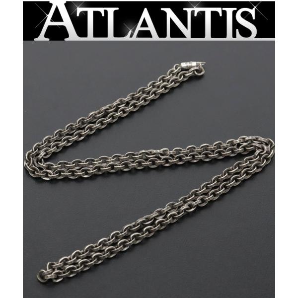 ペーパーチェーン　ネックレス　55㎝ CHROME HEARTS 銀座店 クロムハーツ ペーパーチェーン
