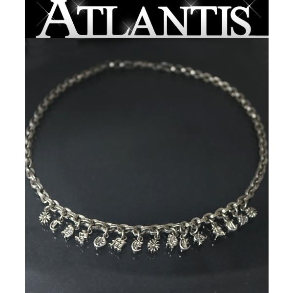 CHROME HEARTS アルファベット リベット パーツ SV925 atlantis_98185