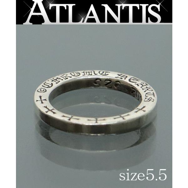 CHROME HEARTS 銀座店 クロムハーツ NTFL リング 指輪 メンズ シルバー