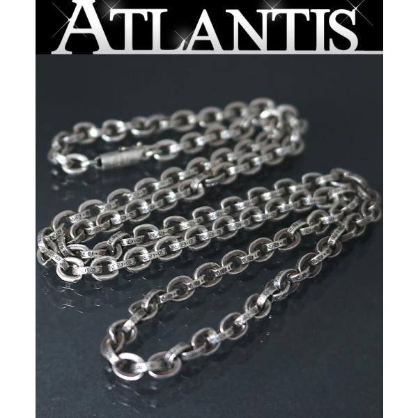 CHROME HEARTS 銀座店 クロムハーツ ペーパーチェーン ネックレス 24