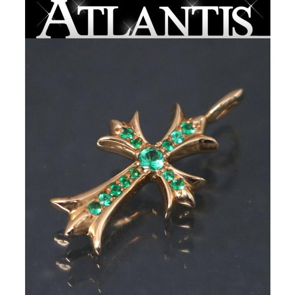 【つ】クロムハーツチャーム CHROME HEARTS 銀座店 クロムハーツ 新品 22Kインボイス付き