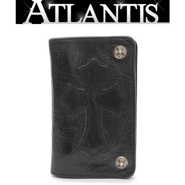 CHROME HEARTS 銀座店 クロムハーツ 1ZIP ウォレット クロスパッチ