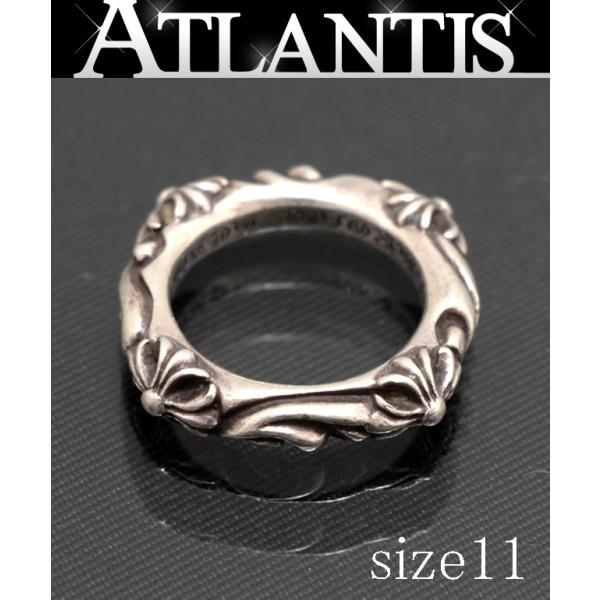 CHROME HEARTS 銀座店 クロムハーツ SBTバンド リング 指輪 メンズ