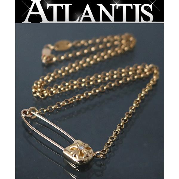 CHROME HEARTS 銀座店 クロムハーツ 新品 22K セーフティピン