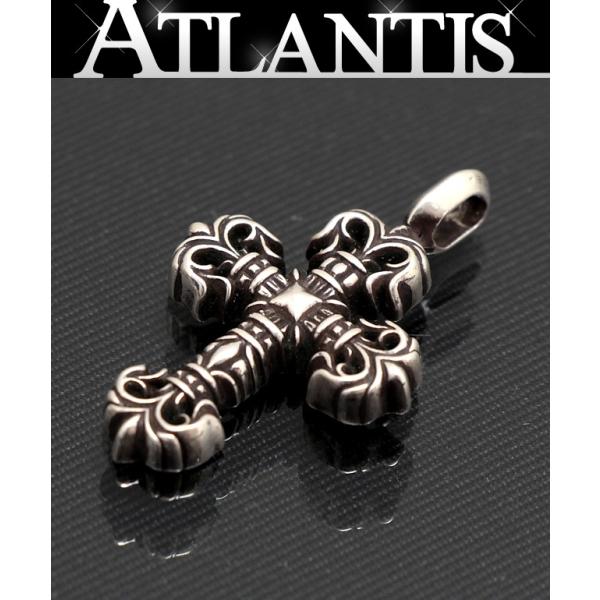 クロムハーツ sv925 タイニー フィリグリー クロス チャーム ギャランティ CHROME HEARTS 銀座店 クロムハーツ タイニー フィリグリー