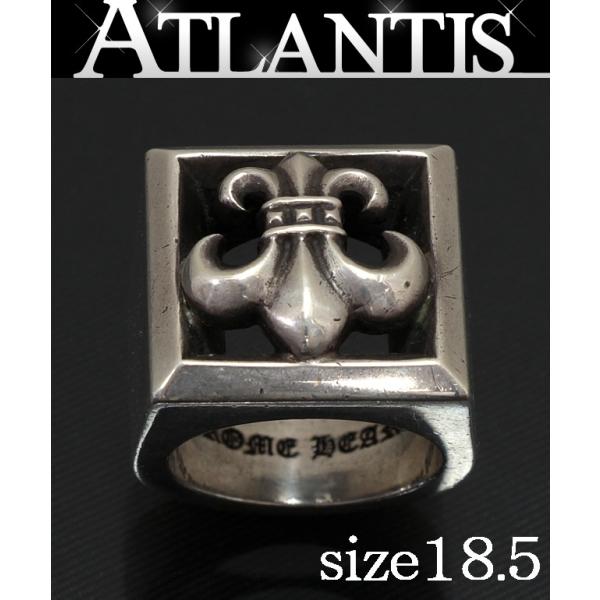 CHROME HEARTS 銀座店 クロムハーツ レターブロック BSフレア リング