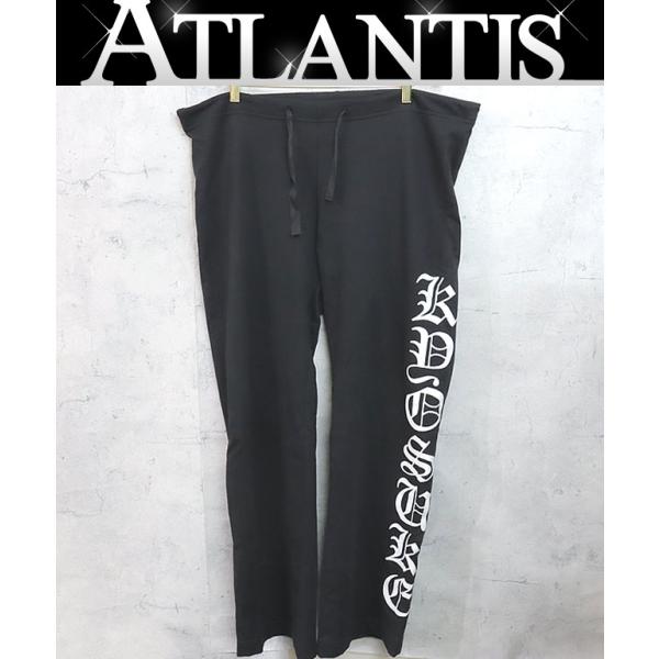 クロムハーツ×氷室京介☆スエット/スウェット/パンツ/ズボン☆Mサイズ☆新品 CHROME HEARTS 銀座店 クロムハーツ オールド ×氷室京介