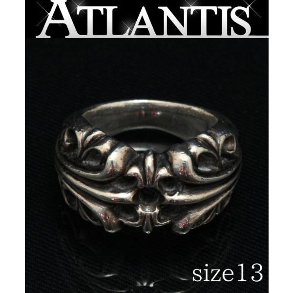 CHROME HEARTS 銀座店 クロムハーツ K&T リング 指輪 メンズ シルバー