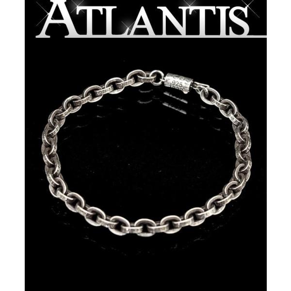 CHROME HEARTS 銀座店 クロムハーツ ペーパーチェーン ブレス 7