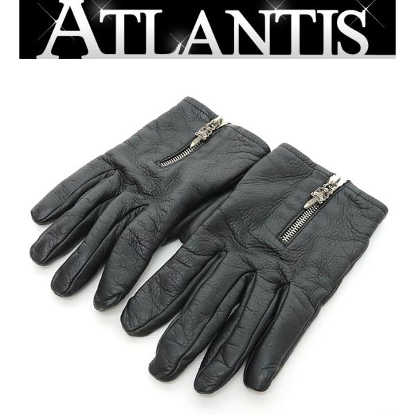 CHROME HEARTS クロムハーツ ダガージップ グローブ レザー手袋 fd53fe520a1f4c011c366b368812e4