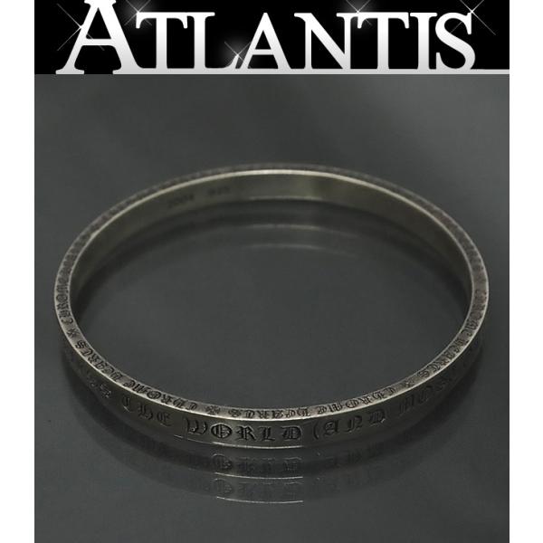 ジャンク品　クロムハーツ　6mmスペーサーバングル CHROME HEARTS 新宿店 クロムハーツ スペーサーバングル 6mm メンズ