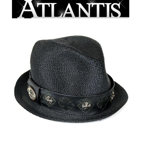 CHROME HEARTS 銀座店 クロムハーツ オーバルクロス CHプラス フェドラ