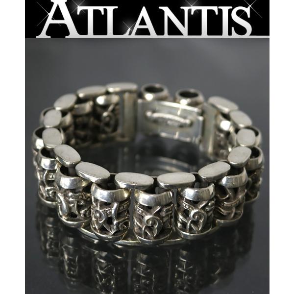 値下　早い者勝【セール】セルティックアーツ　ブレスレット CHROME HEARTS 銀座店 クロムハーツ CELT ROLL LINK