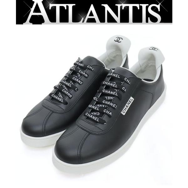 CHANEL シャネル ココマークスニーカー CHANEL 銀座店 シャネル 未使用 メンズ ココマーク ロゴ スニーカー