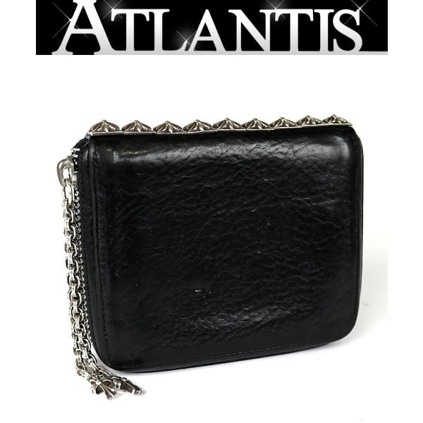 CHROME HEARTS 銀座店 クロムハーツ 3サイドジップ ウォレット