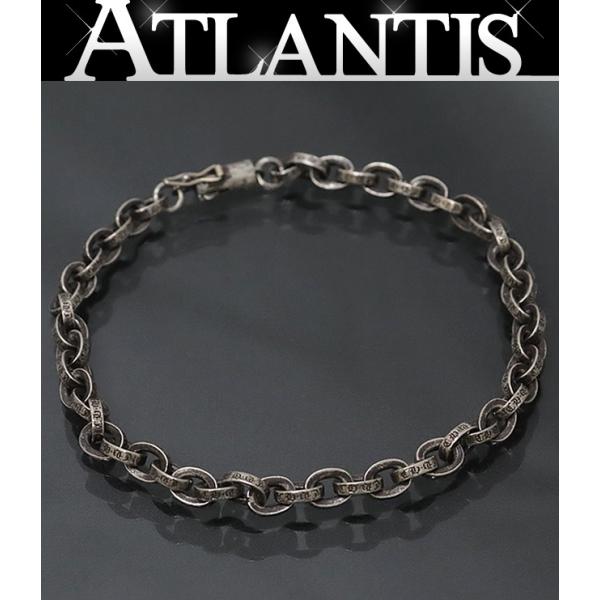 CHROME HEARTS 新宿店 クロムハーツ ペーパーチェーン ブレス 8インチ