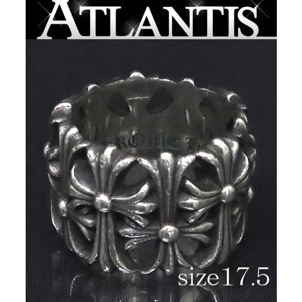 セメタリークロスリング シルバー925 サイズ17号 クロムハーツセメタリーリング|クロムハーツ通販専門店ブラック