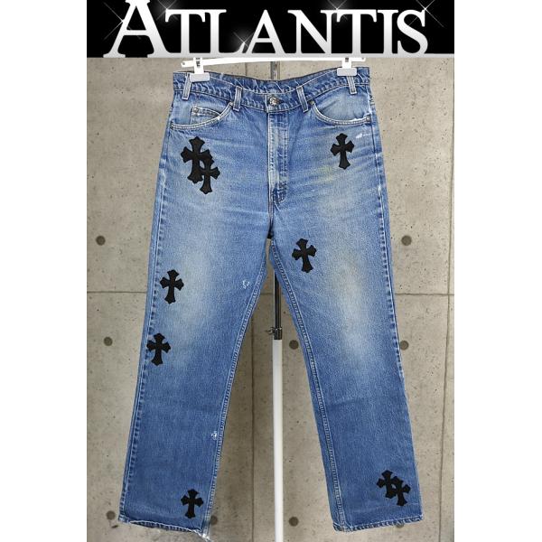CHROME HEARTS 銀座店 クロムハーツ 新品 リーバイス 517 クロスパッチ