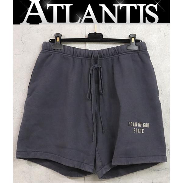ESSENTIALS 銀座店 エッセンシャルズ 美品 logo-print shorts ハーフ
