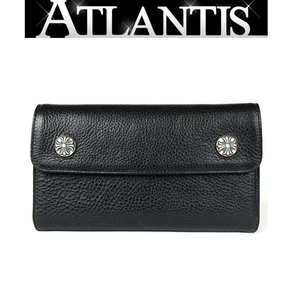 CHROME HEARTS 銀座店 クロムハーツ 新品 ウェーブ ウォレット