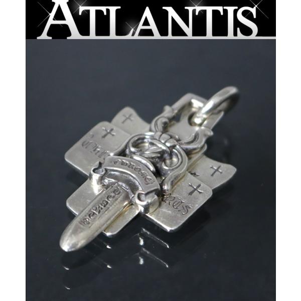 CHROME HEARTS 銀座店 クロムハーツ スリートリンケッツ ペンダント