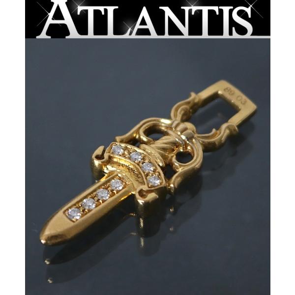 在庫処分大セール！】CHROME HEARTS 新宿店 クロムハーツ 22K #10
