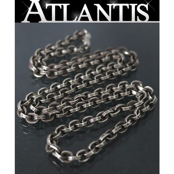 クロムハーツ　シルバー925 CHROME HEARTS 銀座店 クロムハーツ ペーパーチェーン