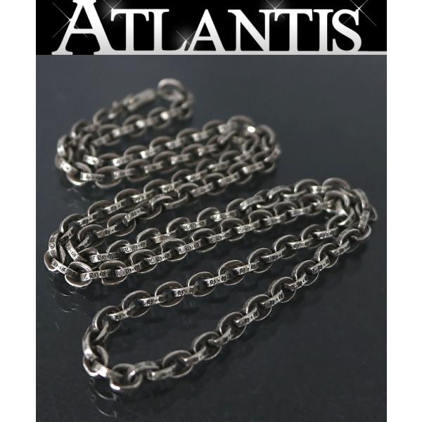 だ*す様 新品同様品★Chrome Hearts ペーパーチェーン24インチ 6 クロムハーツペーパーチェーンネックレス 24インチ（約61cm