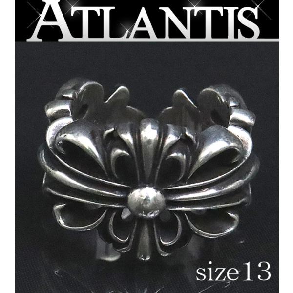CHROME HEARTS 銀座店 クロムハーツ ダブルフローラル クロス リング