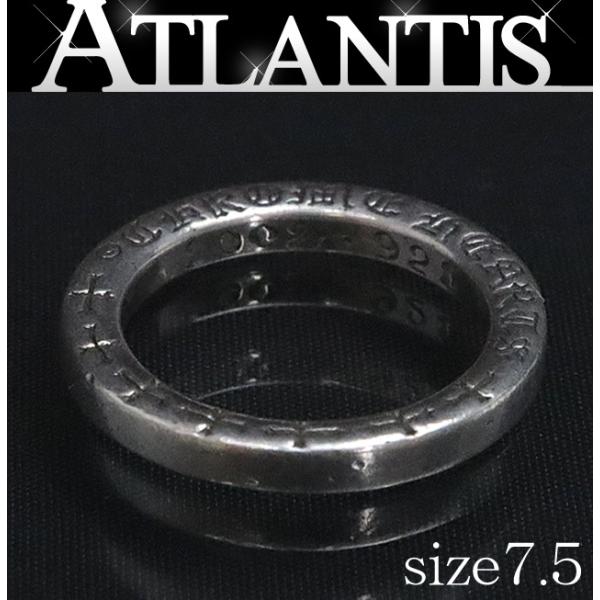 CHROME HEARTS 新宿店 クロムハーツ NTFL リング 指輪 メンズ シルバー