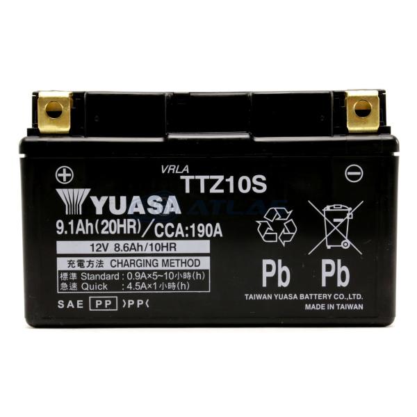 バイク バッテリー 台湾YUASA TTZ10S TTZ10S-5E 液入り充電済み 1年保証付き 互換 YTZ10S FTZ10S DTZ10S GTZ10S : 070y16b : アトラスダイレクトショップ - 通販 - Yahoo!ショッピング バイク バッテリー 台湾YUASA TTZ10S TTZ10S-5E 液入り充電済み 1年保証付き 互換 YTZ10S FTZ10S DTZ10S GTZ10S : 070y16b : アトラスダイレクトショップ - 通販 - Yahoo!ショッピング