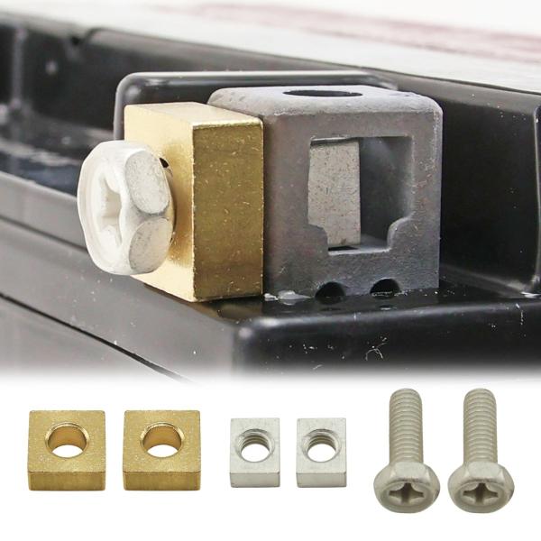 ■商品名:KITACO キタコ ターミナルボルト＆ナットセット TS-10 バッテリー 真鍮スペーサー■商品コード:070Y74■JANコード:4990852096084■メーカー:KITACO(キタコ)■メーカー品番:TS-10