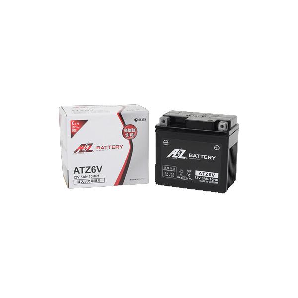 �o�C�N �o�b�e���[ ATZ6V AZ�o�b�e���[ �t���[�� (YTZ6V FTZ6V GTZ6V �݊�)