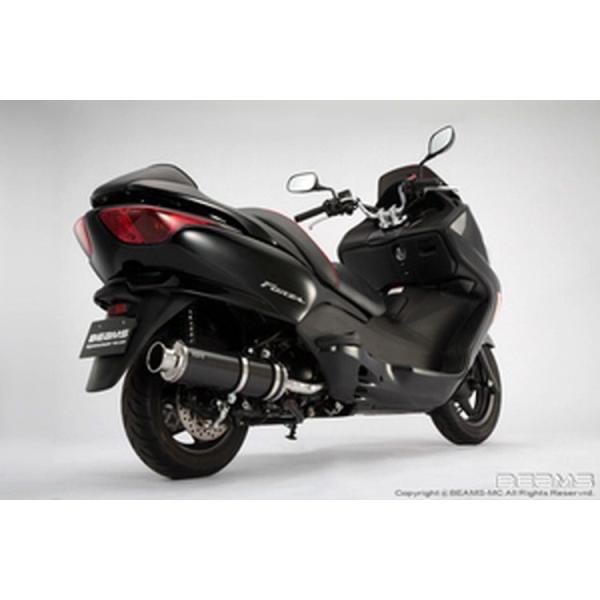 MF08 HONDA FORZA用マフラー 浅倉商事：MF08フォルツァ用 HEタイプマフラー レーシングタイプ