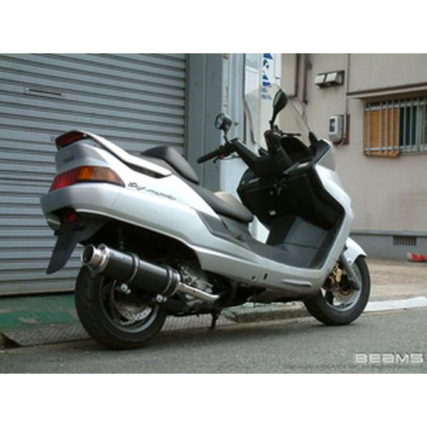 BEAMS　ビームス　マフラー　マジェスティ125 Webike | BEAMS ビームス SS400 フルエキゾーストマフラー